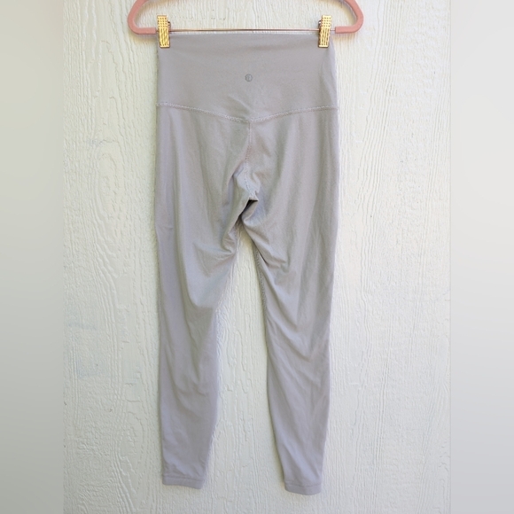 Lululemon Align Pant 29" W5CTIS Gray Soft Leggings Women's Size 6 - Picture 3 of 4